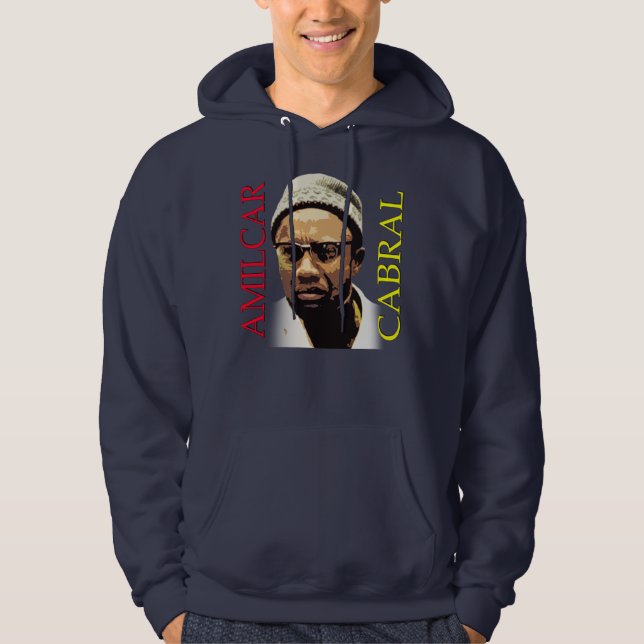 Amilcar Cabral Pixed Hoodie (Framsida)