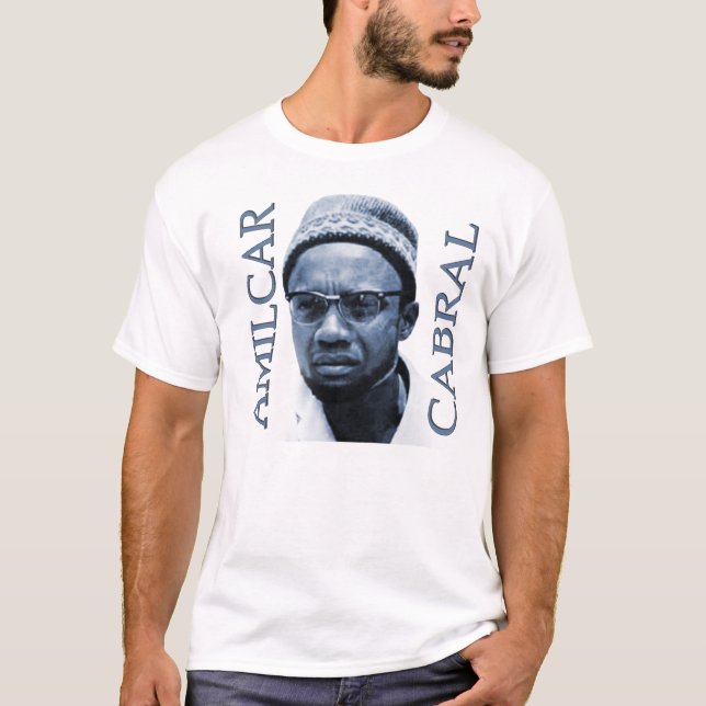 Amilcar Cabral T-shirt (Framsida)