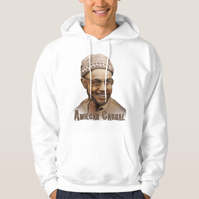 Amilcar Cabral Young Soldier Hoodie (Framsida)