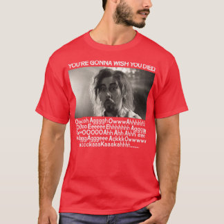 Amilyn Vampire Death Scene T Shirt