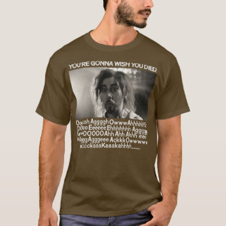 Amilyn Vampire Death Scene T Shirt