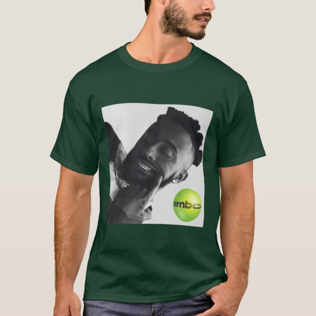 Amin Limbo vintage T Shirt (Framsida)