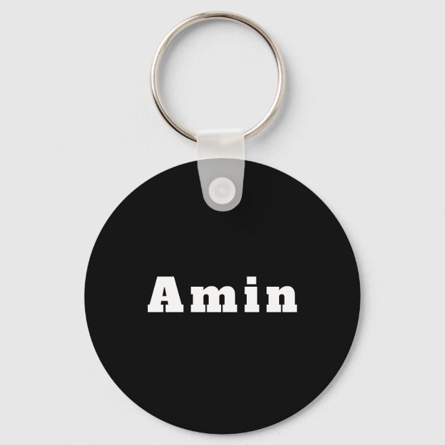 Amin Nyckelring (Framsida)