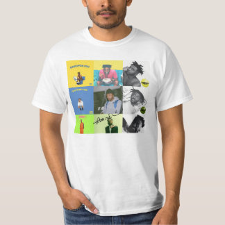 Amine Album Cover T Shirt