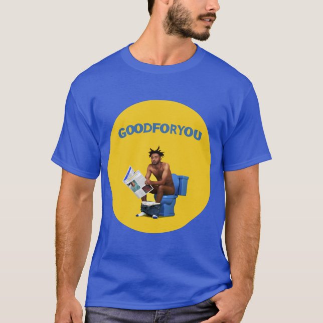Amine Good For You T Shirt (Framsida)