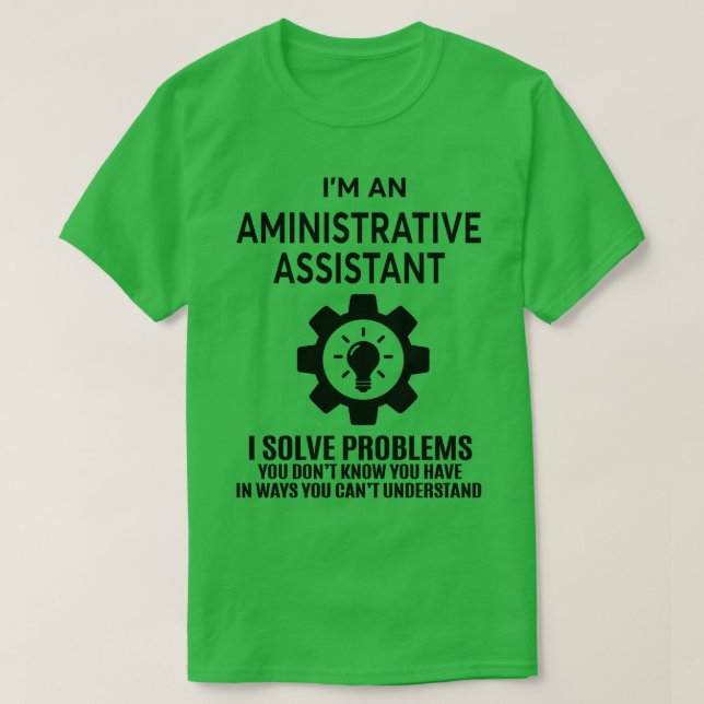 AMINISTRATIVE ASSISTANT NICE DESIGN 2017 Classic T Shirt (Design framsida)