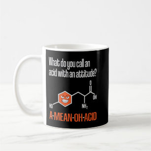 Amino Acid - Lärare inom kemi Humor Science Kaffemugg