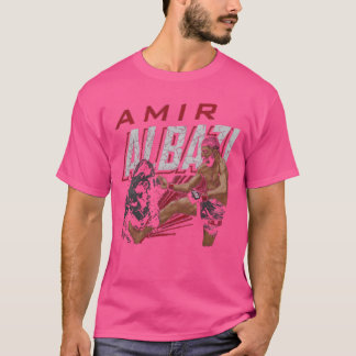 Amir Albazi Front Kick Mastery T Shirt