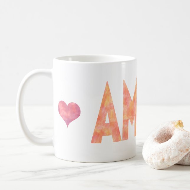 Amira-mugg Kaffemugg (Med munk)