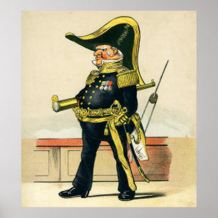 Amiral av den kungliga marinen poster