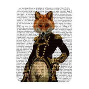 Amiral Fox-Fullt Magnet