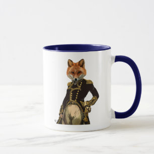 Amiral Fox-Fullt Mugg