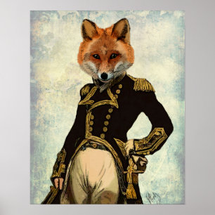 Amiral Fox-Fullt Poster