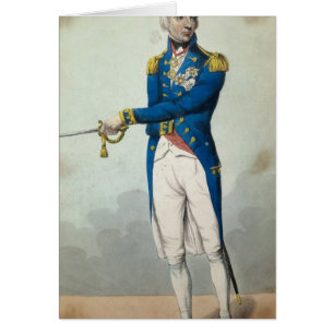 Amiral Horatio Nelson Hälsningskort