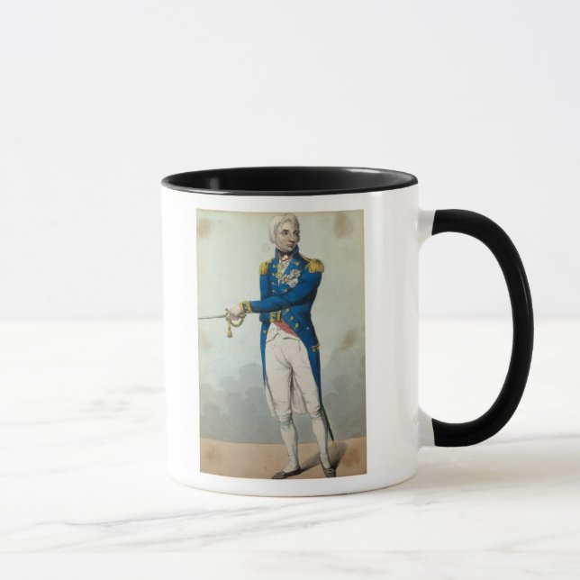 Amiral Horatio Nelson Mugg (Höger)