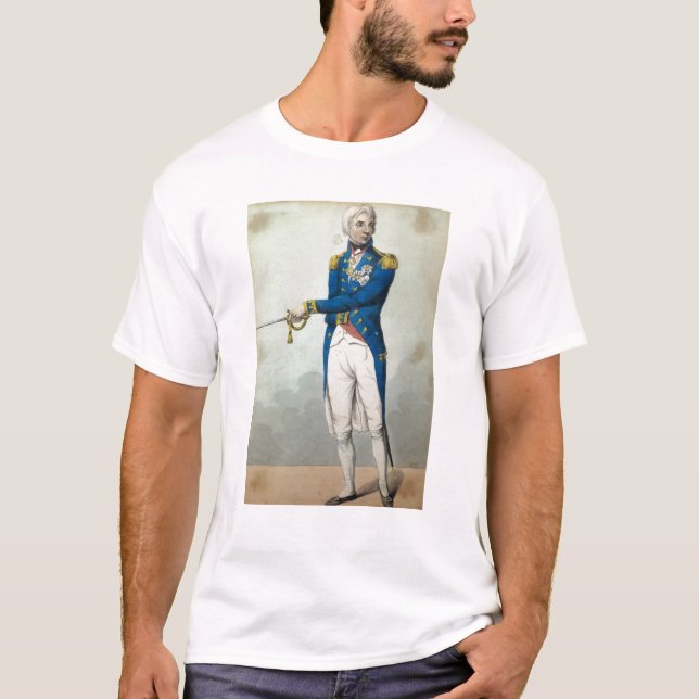 Amiral Horatio Nelson T-shirt (Framsida)