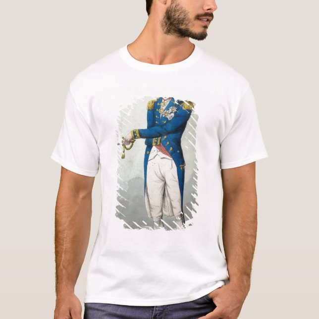 Amiral Horatio Nelson Tee Shirt (Framsida)