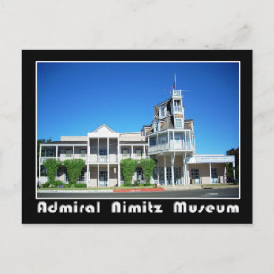 Amiral Nimitz Museum, Fredericksburg, Texas Vykort
