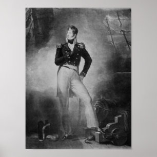 Amiral Thomas Cochrane Poster