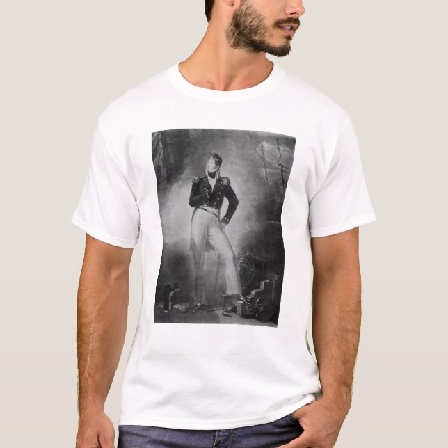 Amiral Thomas Cochrane T Shirt (Framsida)