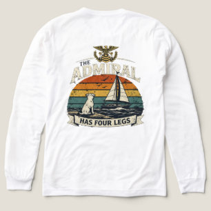 Amiralens Tri-Blend Tröja för Kajen