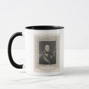 Amiralherr Edward Pellew, c.1810 Mugg