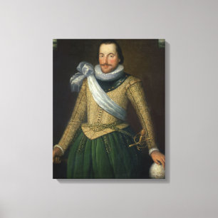 Amiralherr Thomas knäppas (d.1694) Canvastryck