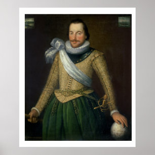 Amiralherr Thomas knäppas (d.1694) Poster