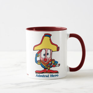 Amiralhjältemugg Mugg