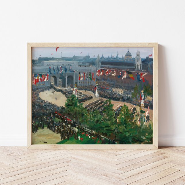 Amiralty Arch, 19 juli 1919 | Herr John Lavery Poster (Skapare uppladdad)