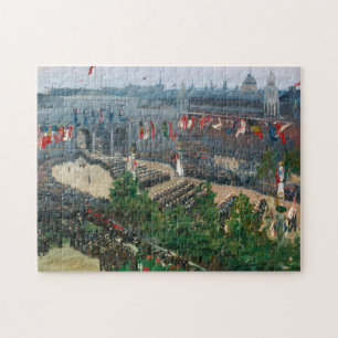 Amiralty Arch, 19 juli 1919   Herr John Lavery Pussel