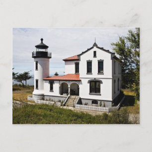 Amiralty Head Lighthouse Vykort