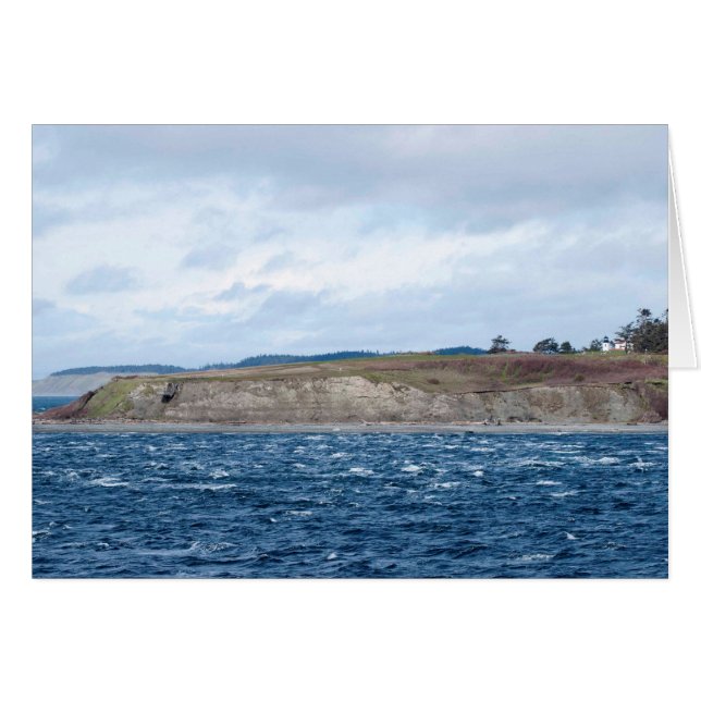 Amiralty Lighthouse Hälsningskort (Framsidan Horizontal)