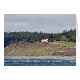 Amiralty Lighthouse Hälsningskort