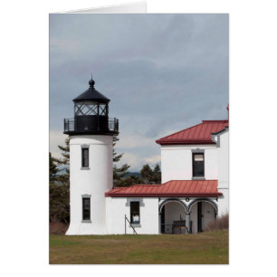 Amiralty Lighthouse Hälsningskort