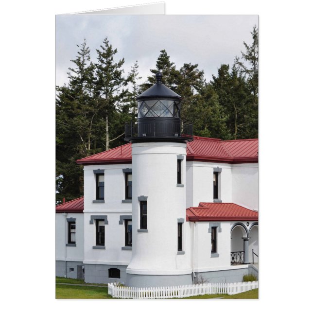 Amiralty Lighthouse Hälsningskort (Framsidan)