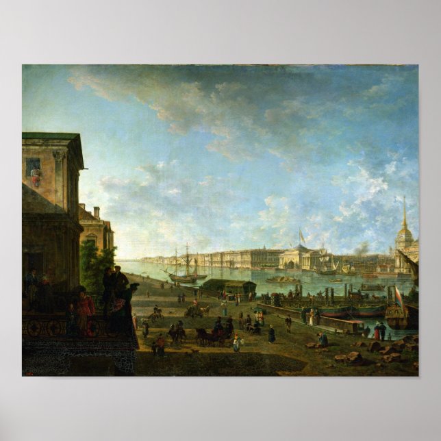 Amiralty och vinterpalatset poster (Framsidan)