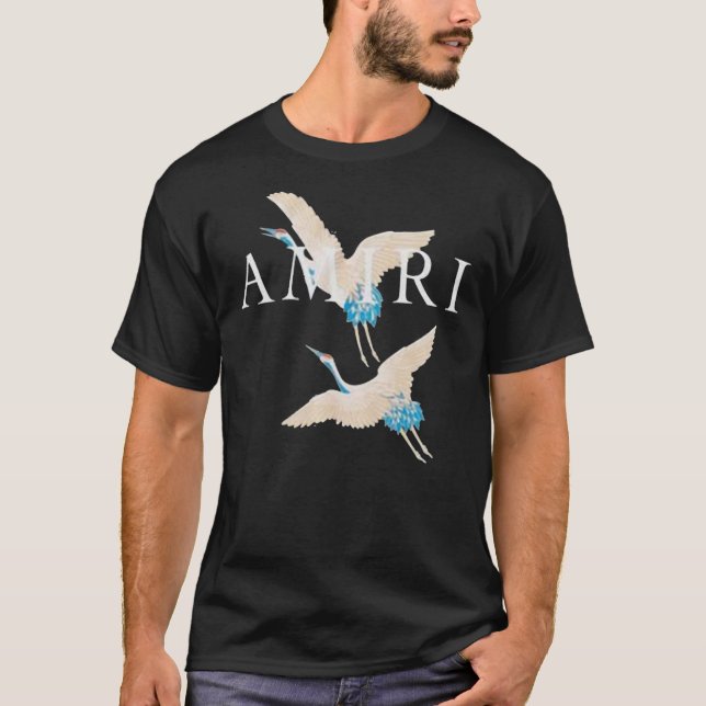 Amiri Novelty Classic T-Shirt (Framsida)