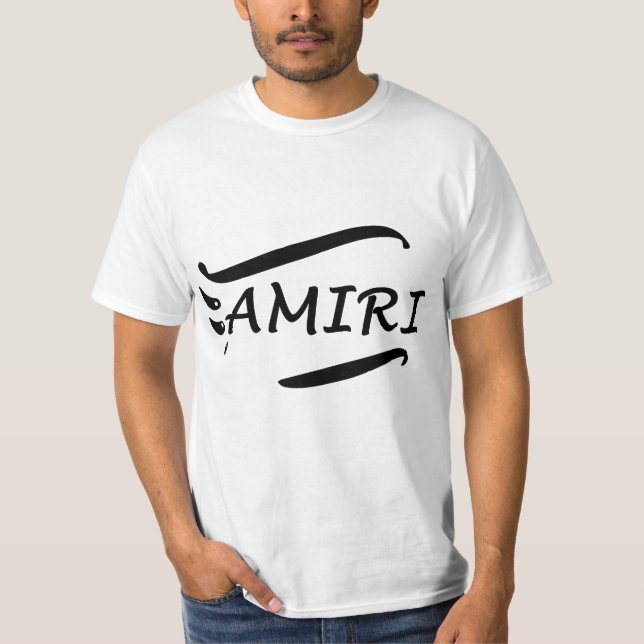 amiri t shirt (Framsida)