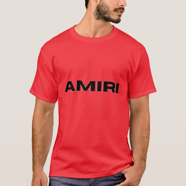 AMIRI T SHIRT (Framsida)