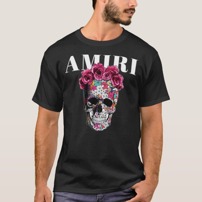 AMIRI T-SHIRT Classic T-Shirt (Framsida)