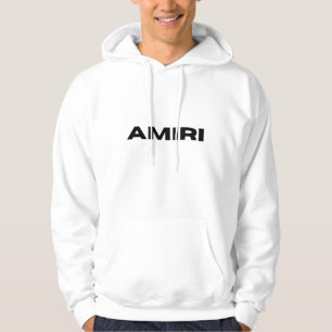 AMIRI T SHIRT HOODIE