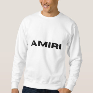 AMIRI T SHIRT LÅNG ÄRMAD TRÖJA