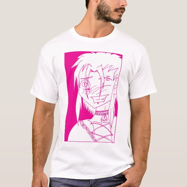 Amiri T-tröja T-shirt (Framsida)