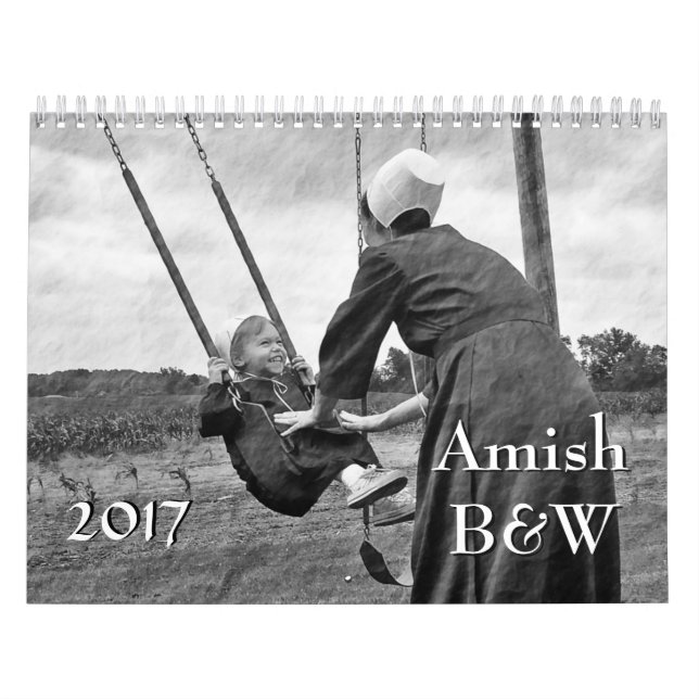 Amish&B Kalender (Omslag)
