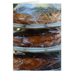 Amish Baked Goods Hälsningskort