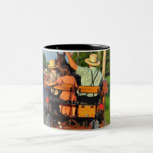 Amish Buggy Coffe Mugg