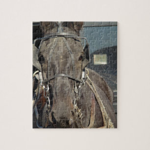 Amish Buggy Horse Pussel