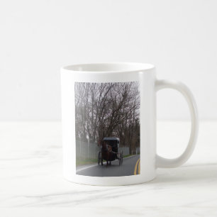 Amish Buggy Kaffemugg