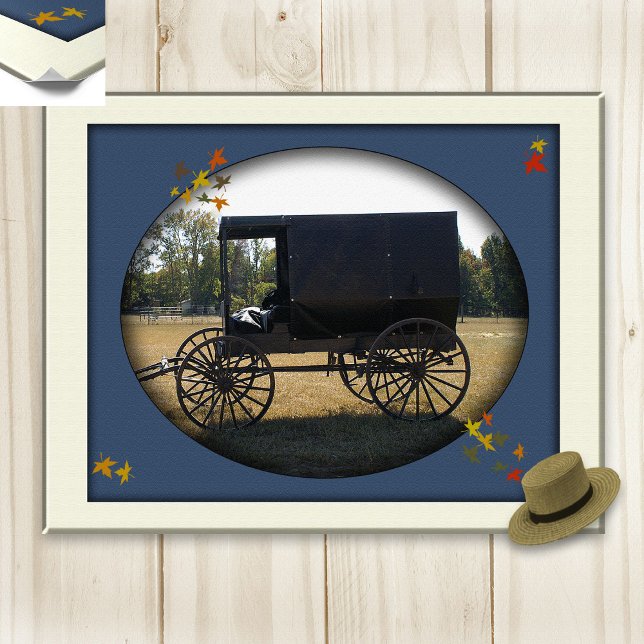 Amish Buggy Poster (Skapare uppladdad)